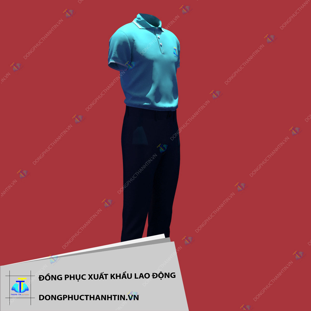 ĐỒNG PHỤC CÔNG TY XKLD MS 1229