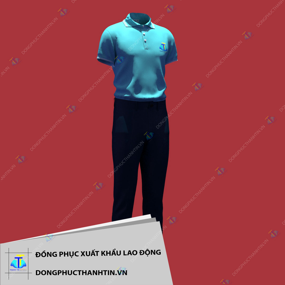 ĐỒNG PHỤC CÔNG TY XKLD MS 1231