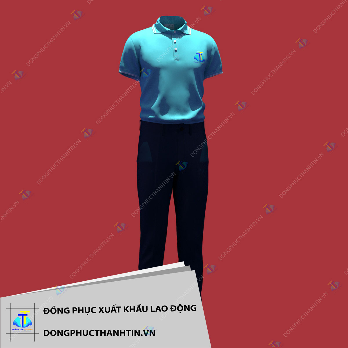 ĐỒNG PHỤC CÔNG TY XKLD MS 1232