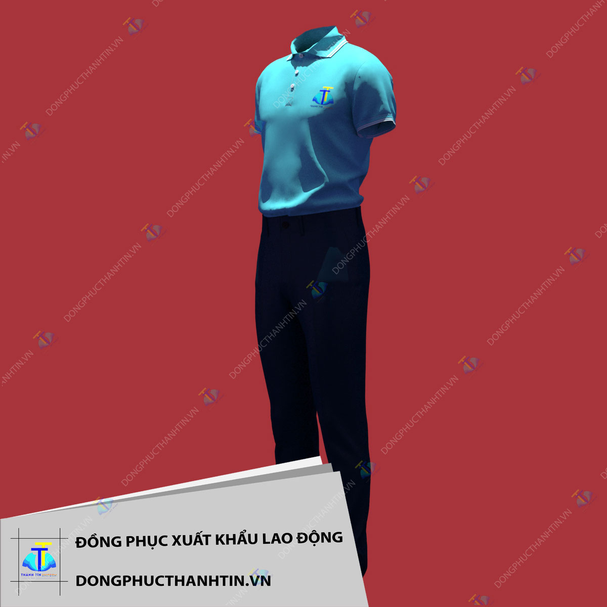 ĐỒNG PHỤC CÔNG TY XKLD MS 125