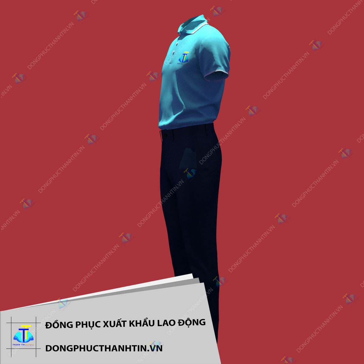 ĐỒNG PHỤC CÔNG TY XKLD MS 127