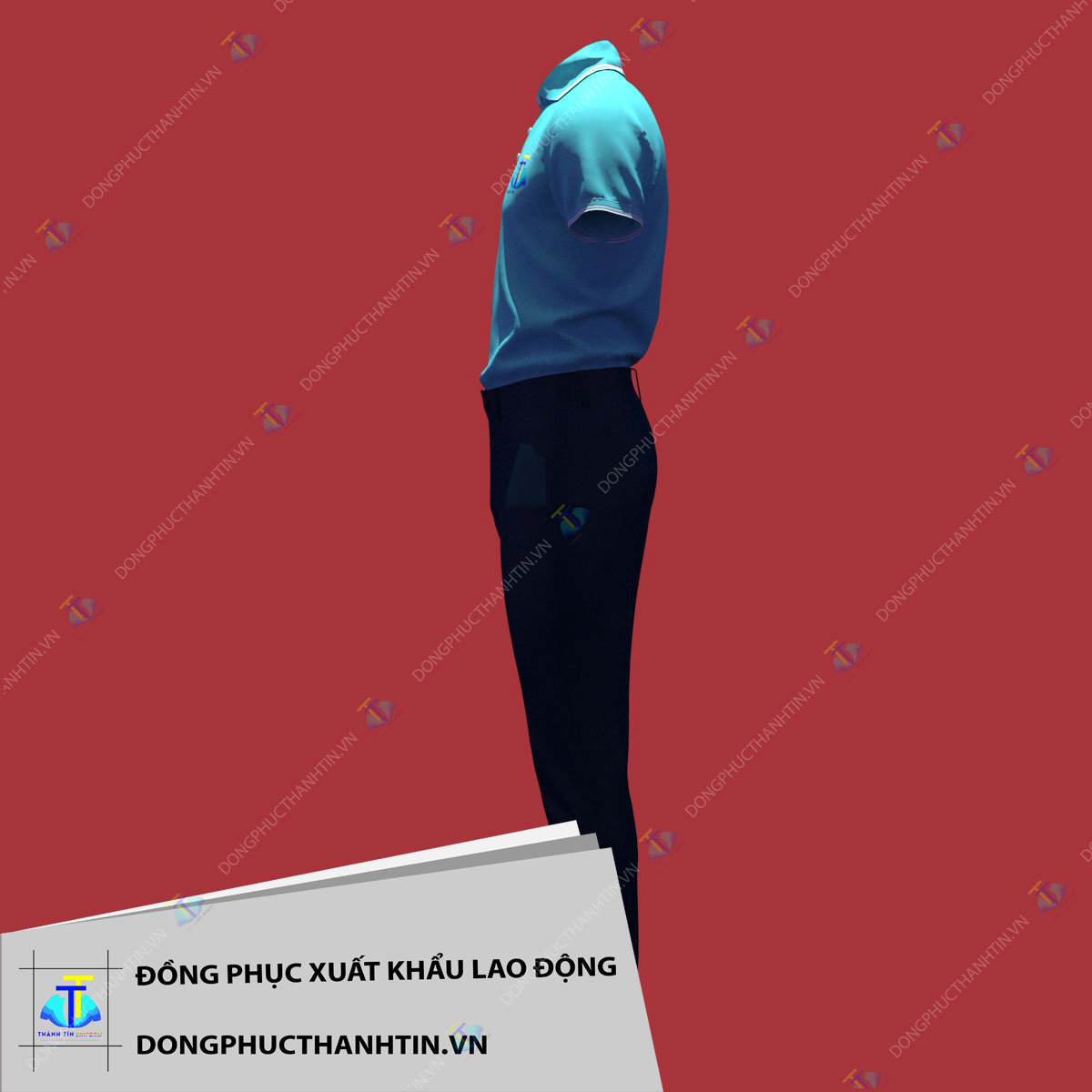 ĐỒNG PHỤC CÔNG TY XKLD MS 129