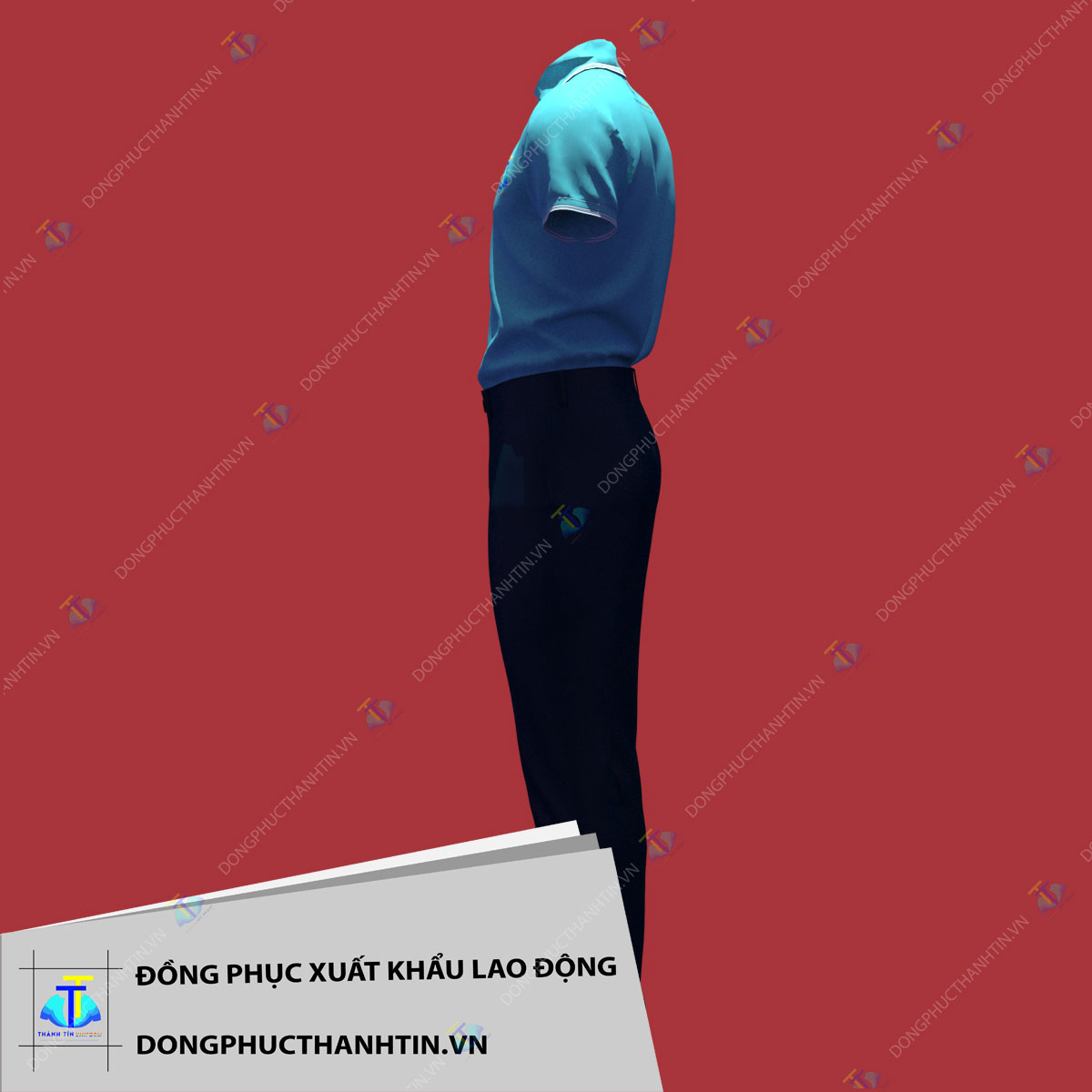 ĐỒNG PHỤC CÔNG TY XKLD MS 1210