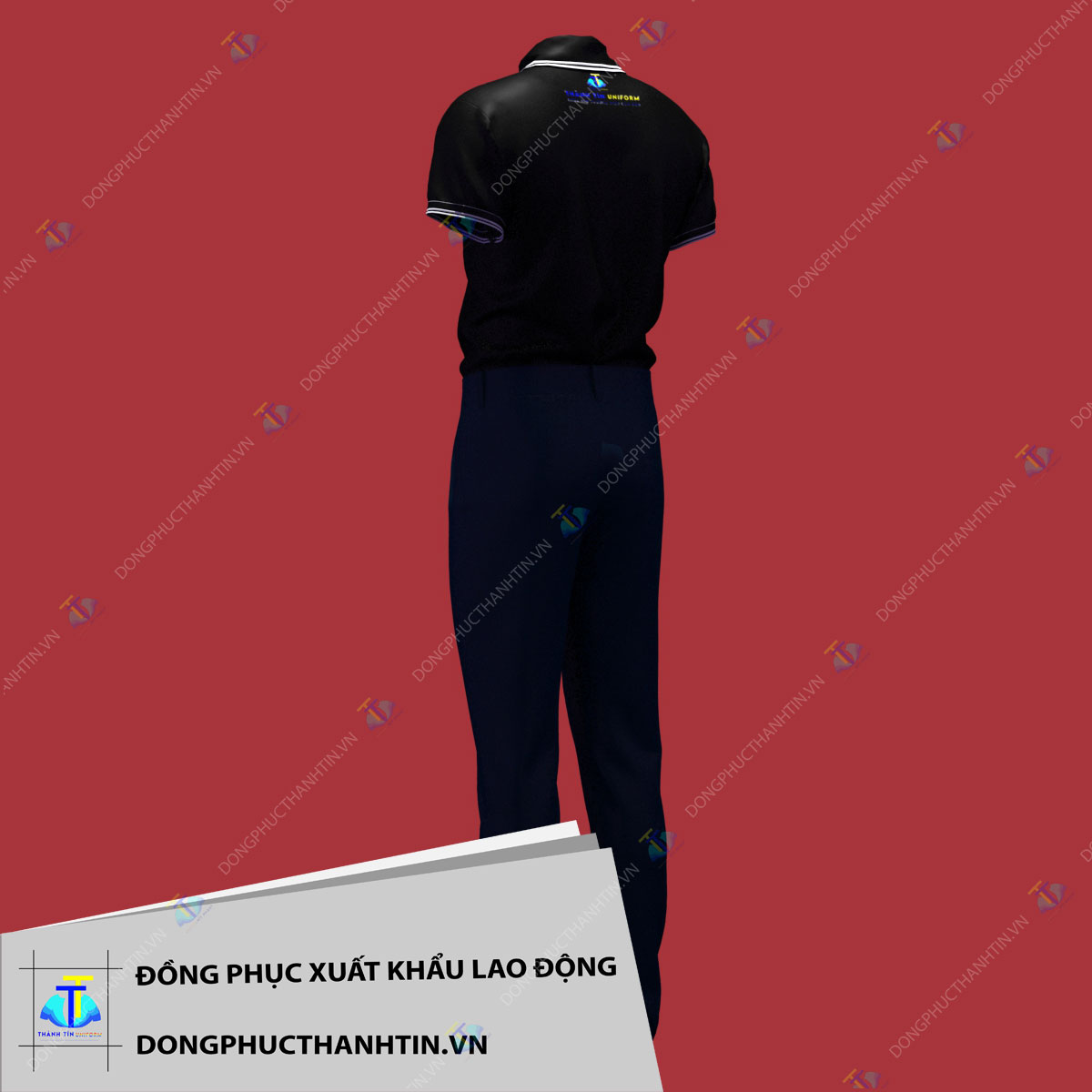 ĐỒNG PHỤC CÔNG TY XKLD MS 1313