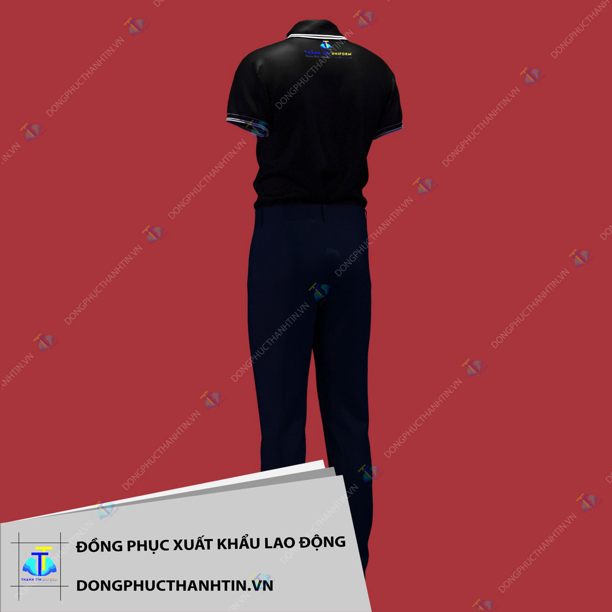 ĐỒNG PHỤC CÔNG TY XKLD MS 1314