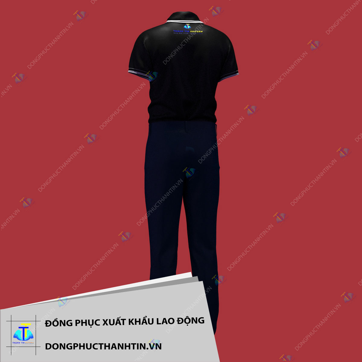 ĐỒNG PHỤC CÔNG TY XKLD MS 1315