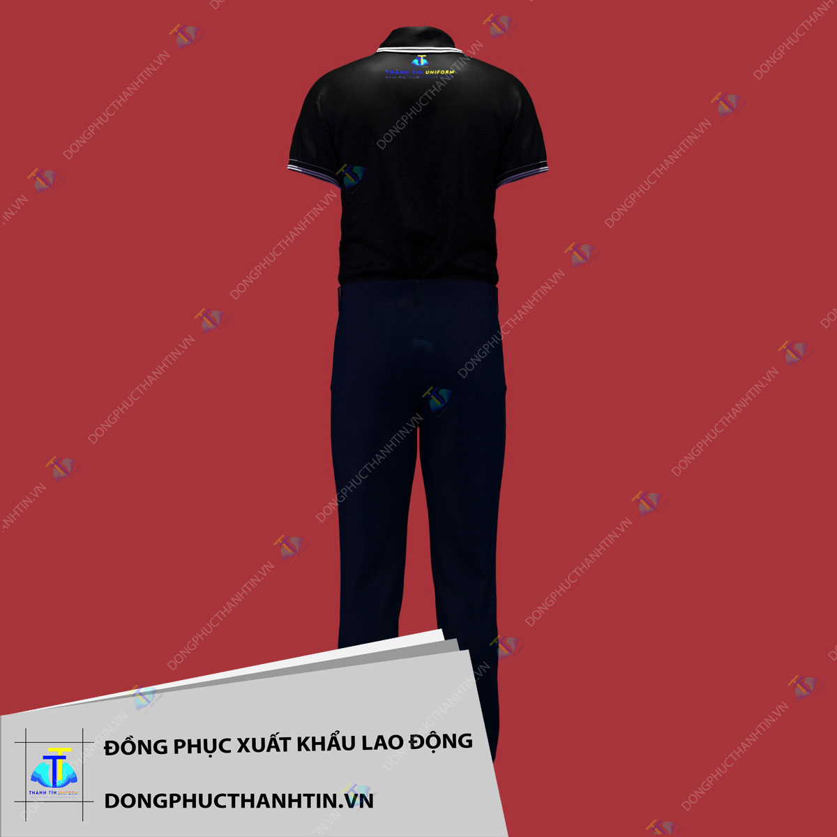 ĐỒNG PHỤC CÔNG TY XKLD MS 1316