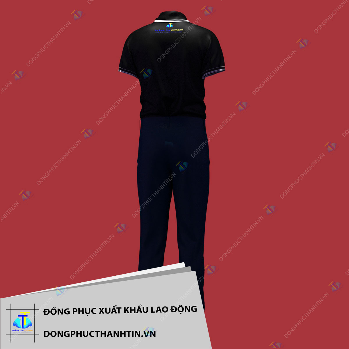 ĐỒNG PHỤC CÔNG TY XKLD MS 1317