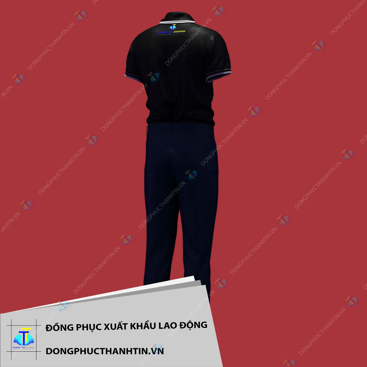 ĐỒNG PHỤC CÔNG TY XKLD MS 1318