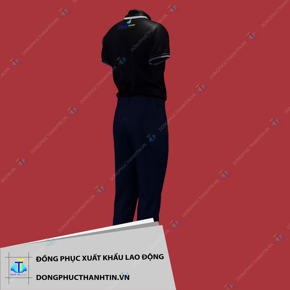 ĐỒNG PHỤC CÔNG TY XKLD MS 1320