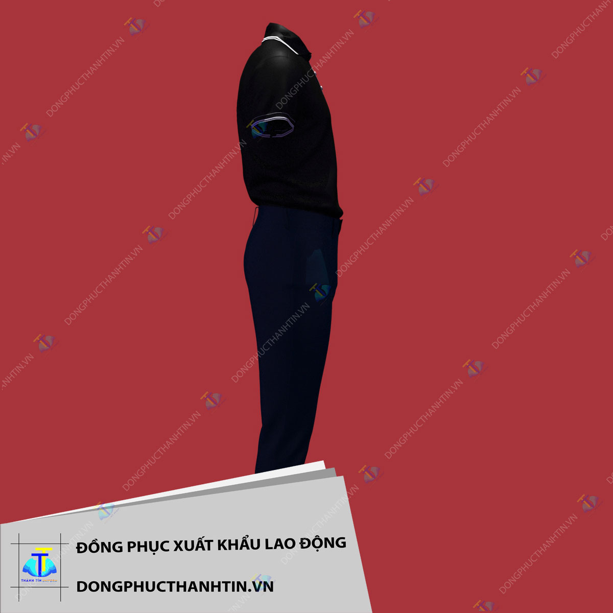 ĐỒNG PHỤC CÔNG TY XKLD MS 1324