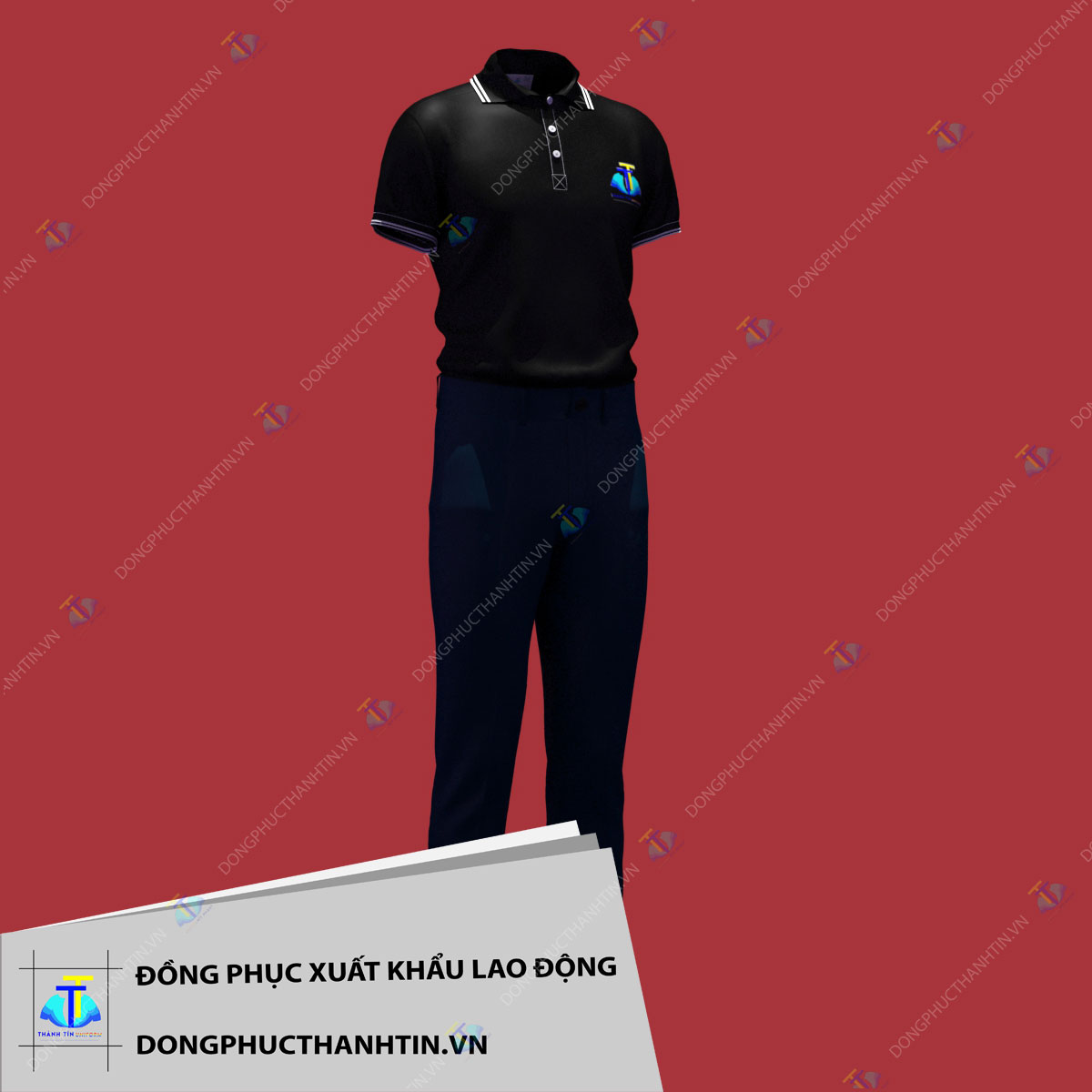 ĐỒNG PHỤC CÔNG TY XKLD MS 1330