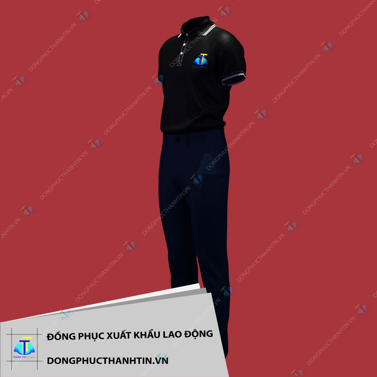 ĐỒNG PHỤC CÔNG TY XKLD MS 134