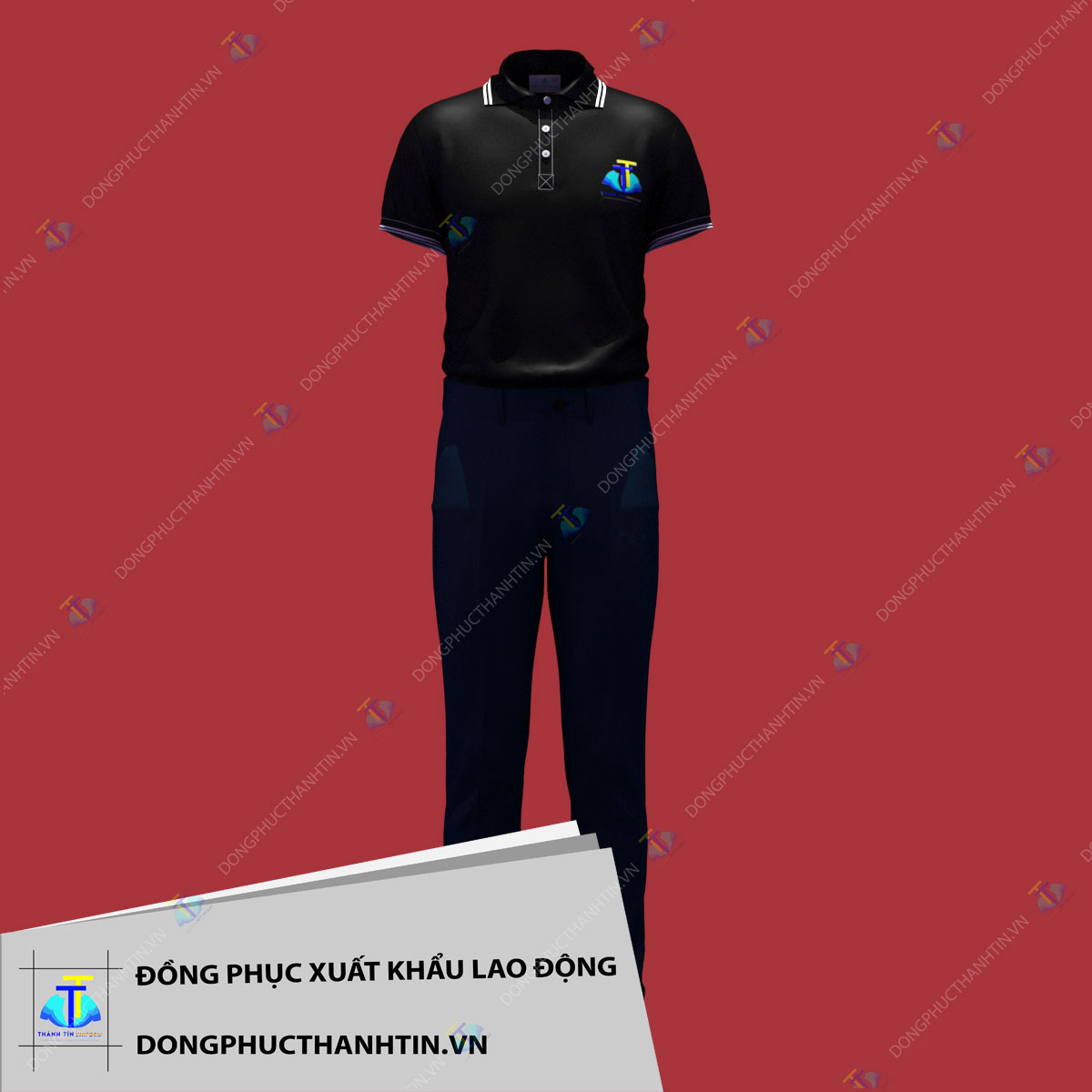 ĐỒNG PHỤC CÔNG TY XKLD MS 130