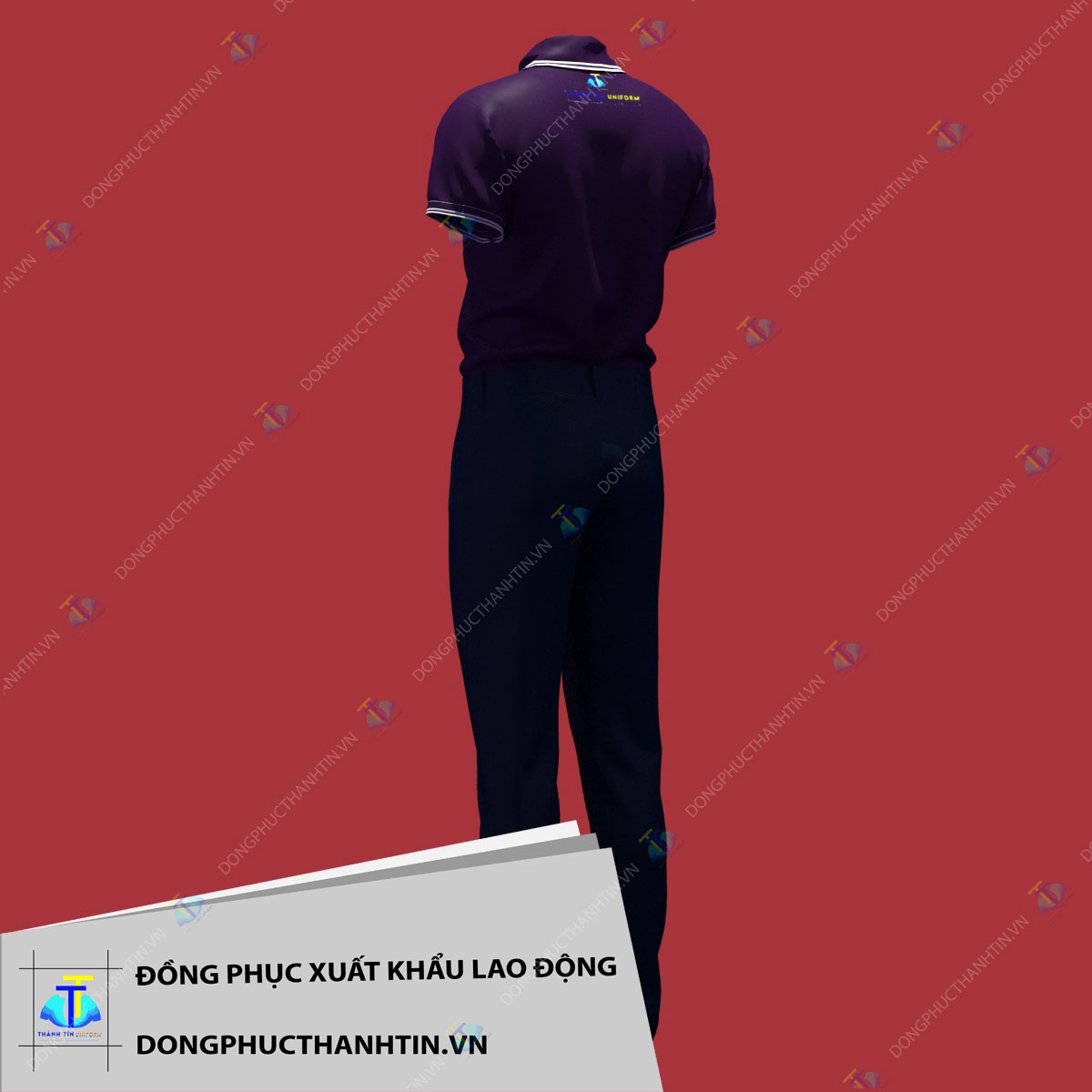 ĐỒNG PHỤC CÔNG TY XKLD MS 1413