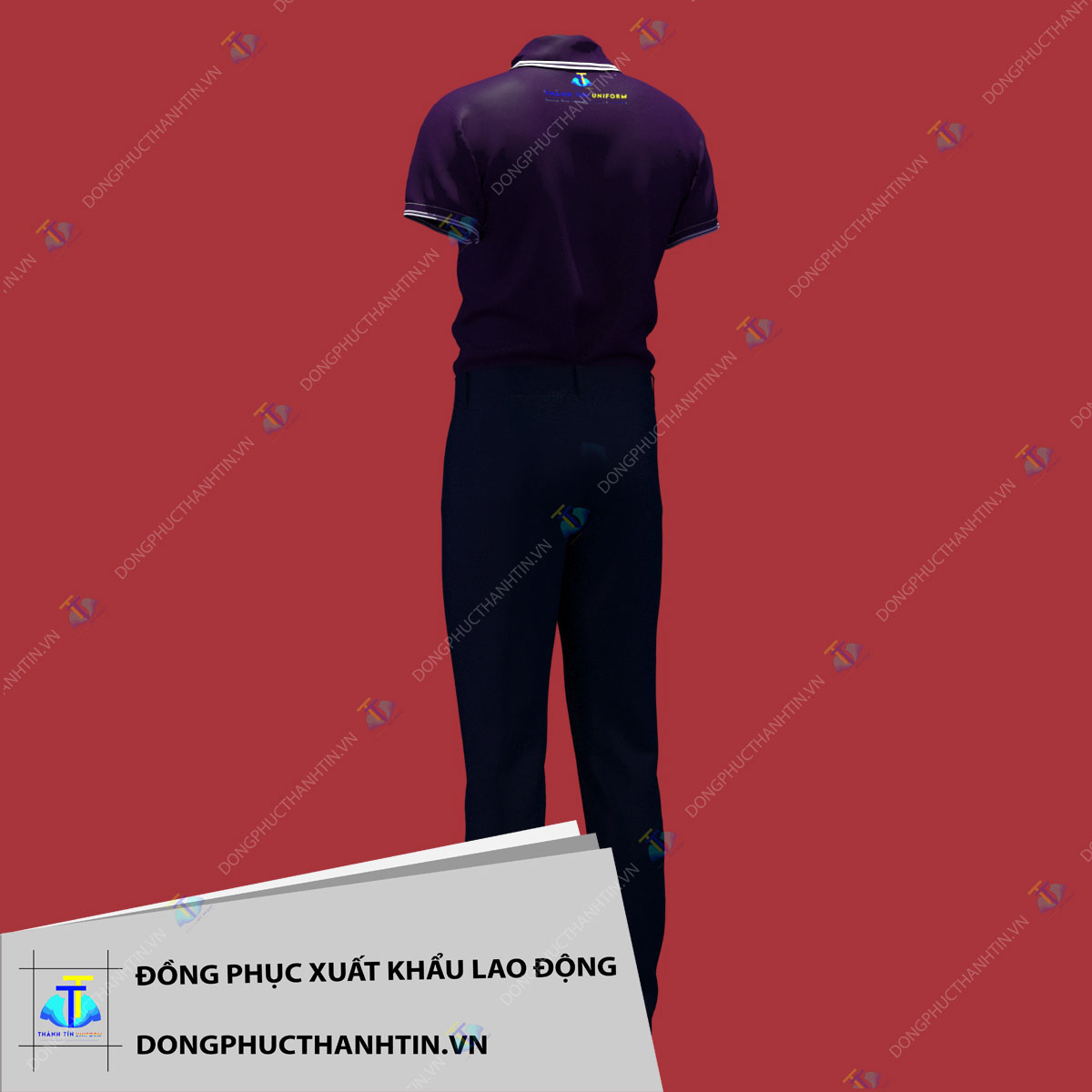 ĐỒNG PHỤC CÔNG TY XKLD MS 1414