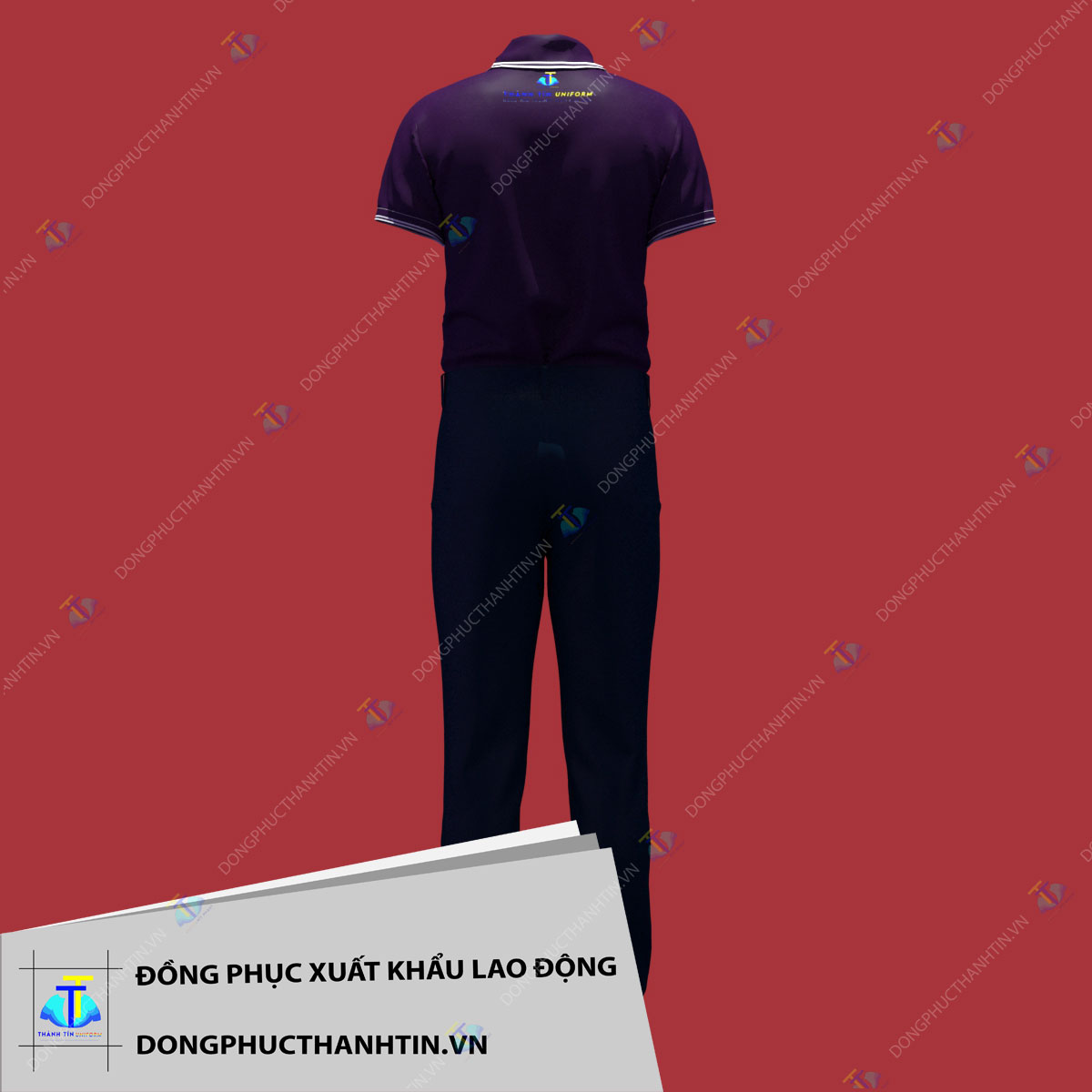 ĐỒNG PHỤC CÔNG TY XKLD MS 1416