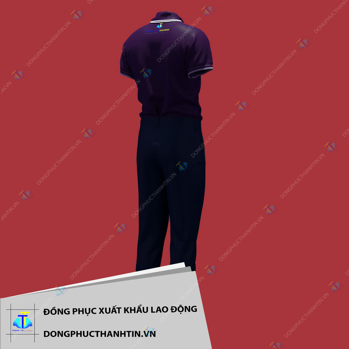 ĐỒNG PHỤC CÔNG TY XKLD MS 1419