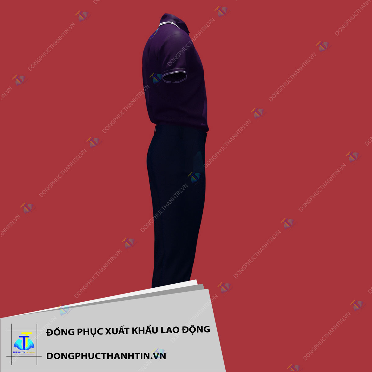 ĐỒNG PHỤC CÔNG TY XKLD MS 1423