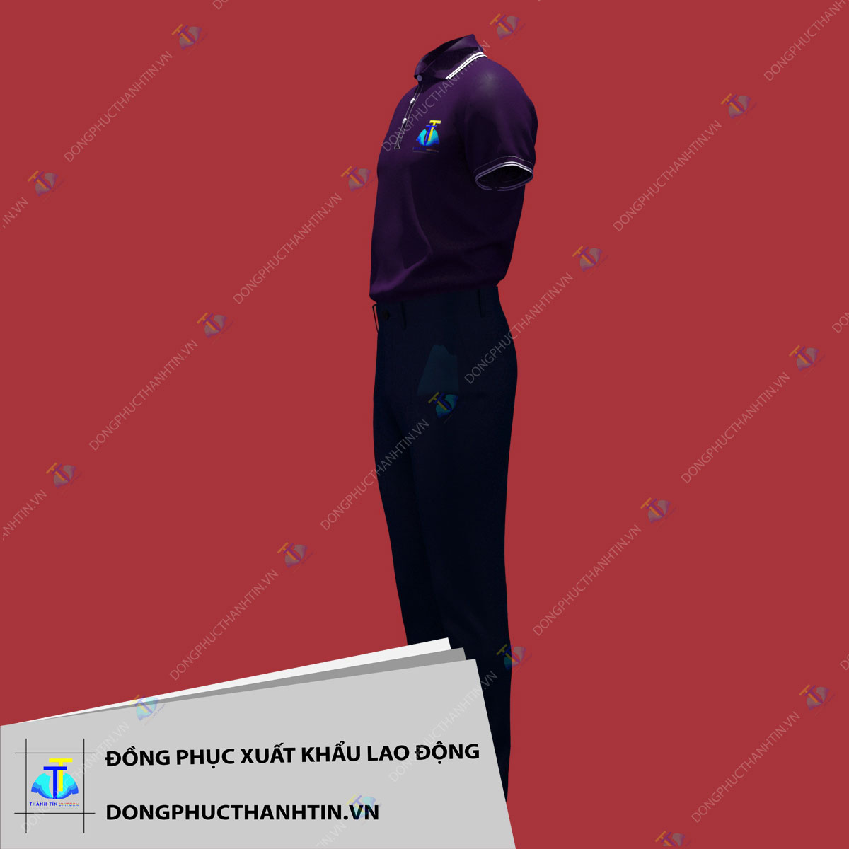 ĐỒNG PHỤC CÔNG TY XKLD MS 146