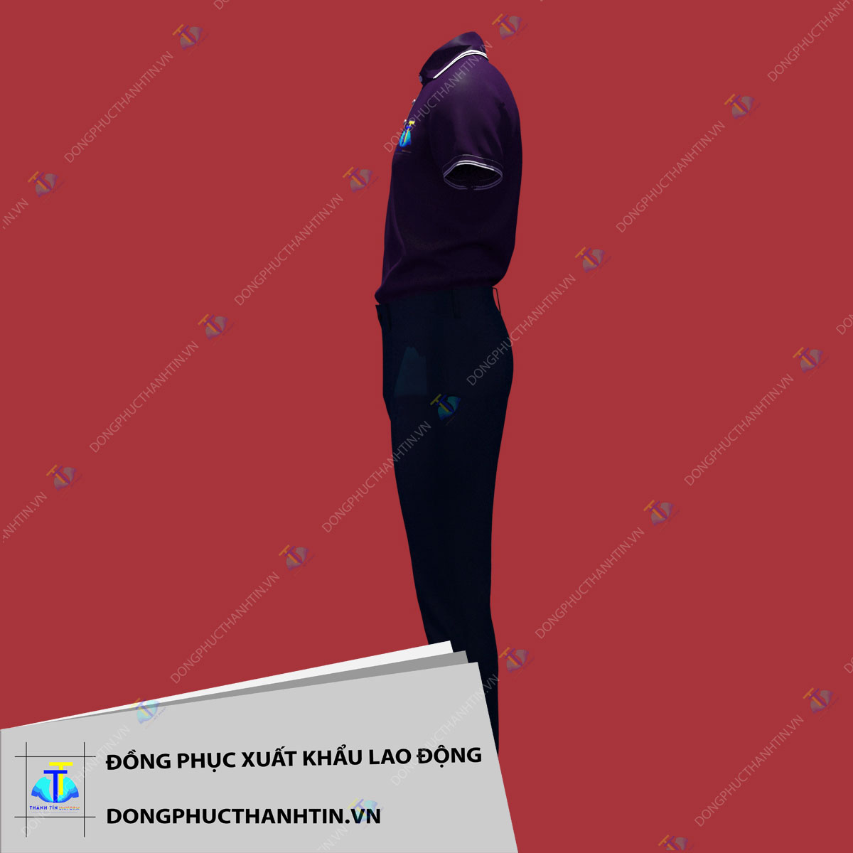 ĐỒNG PHỤC CÔNG TY XKLD MS 148