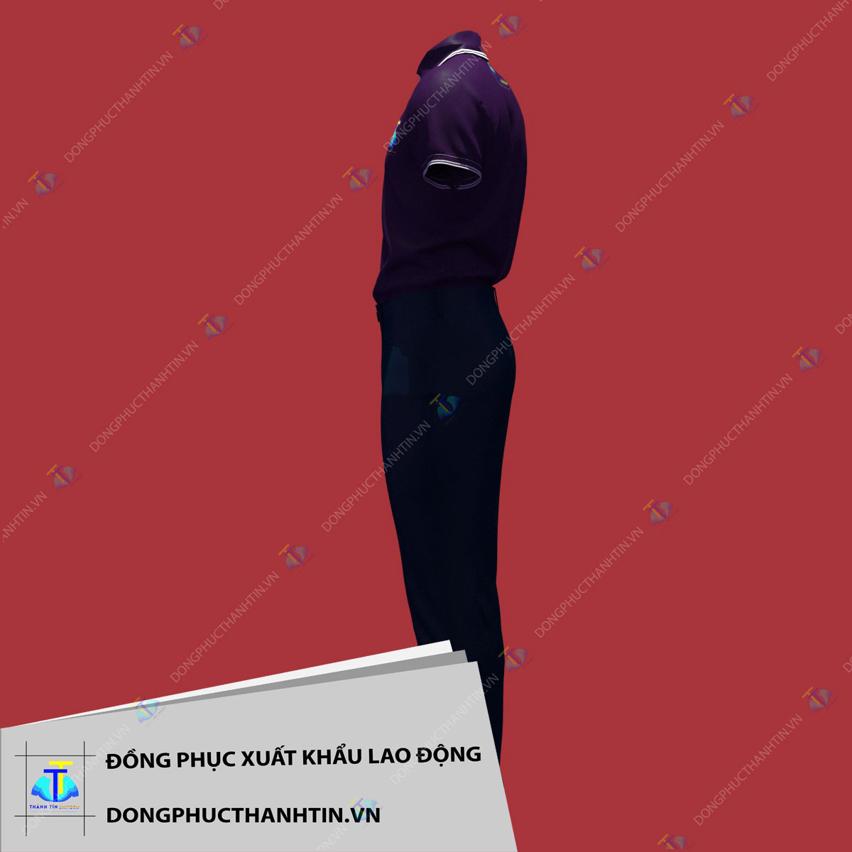 ĐỒNG PHỤC CÔNG TY XKLD MS 149