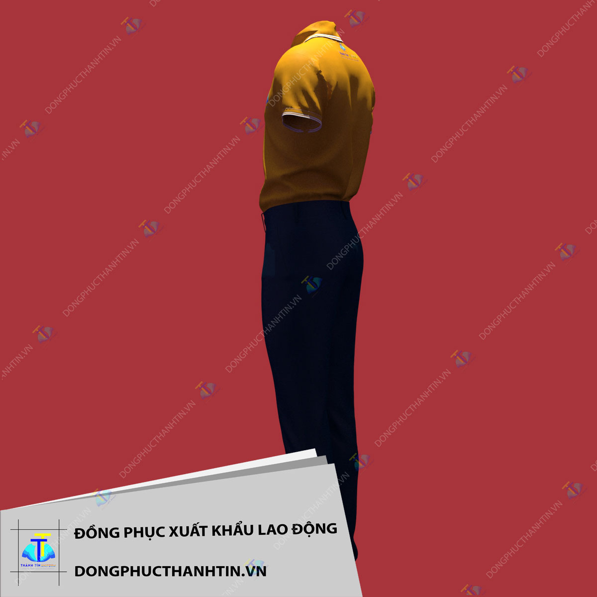 ĐỒNG PHỤC CÔNG TY XKLD MS 1510