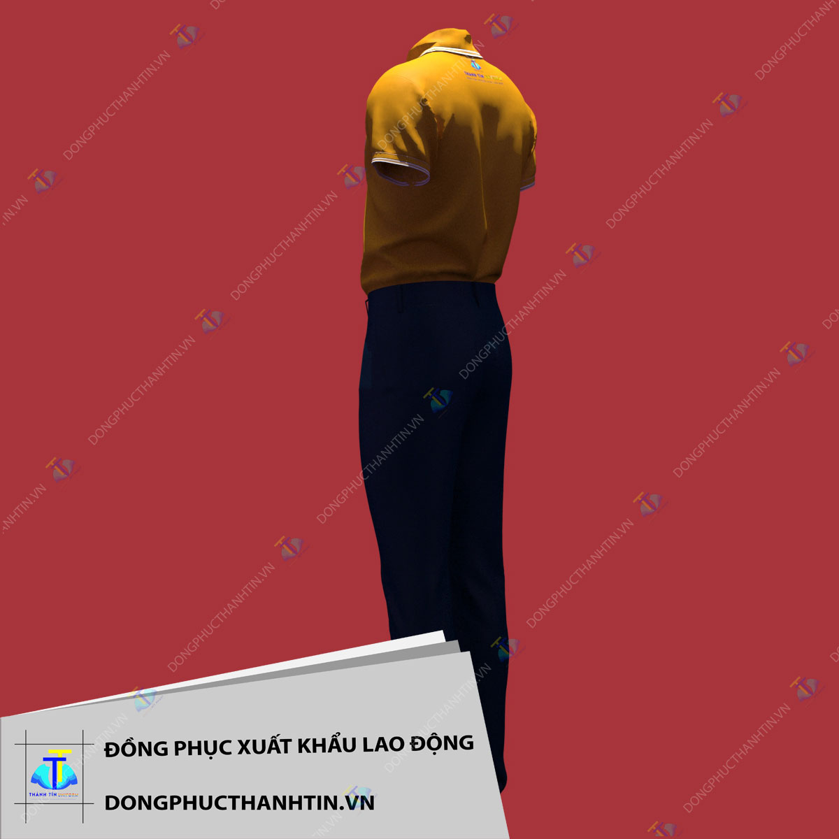 ĐỒNG PHỤC CÔNG TY XKLD MS 1511