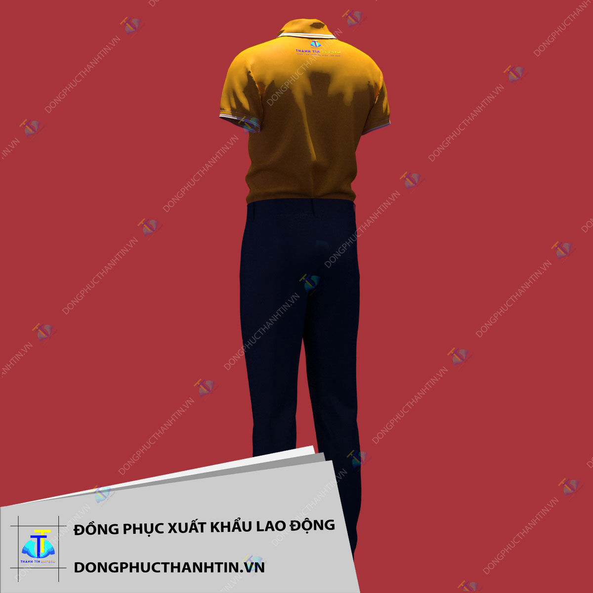 ĐỒNG PHỤC CÔNG TY XKLD MS 1514