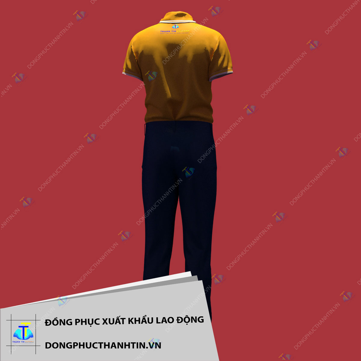 ĐỒNG PHỤC CÔNG TY XKLD MS 1517