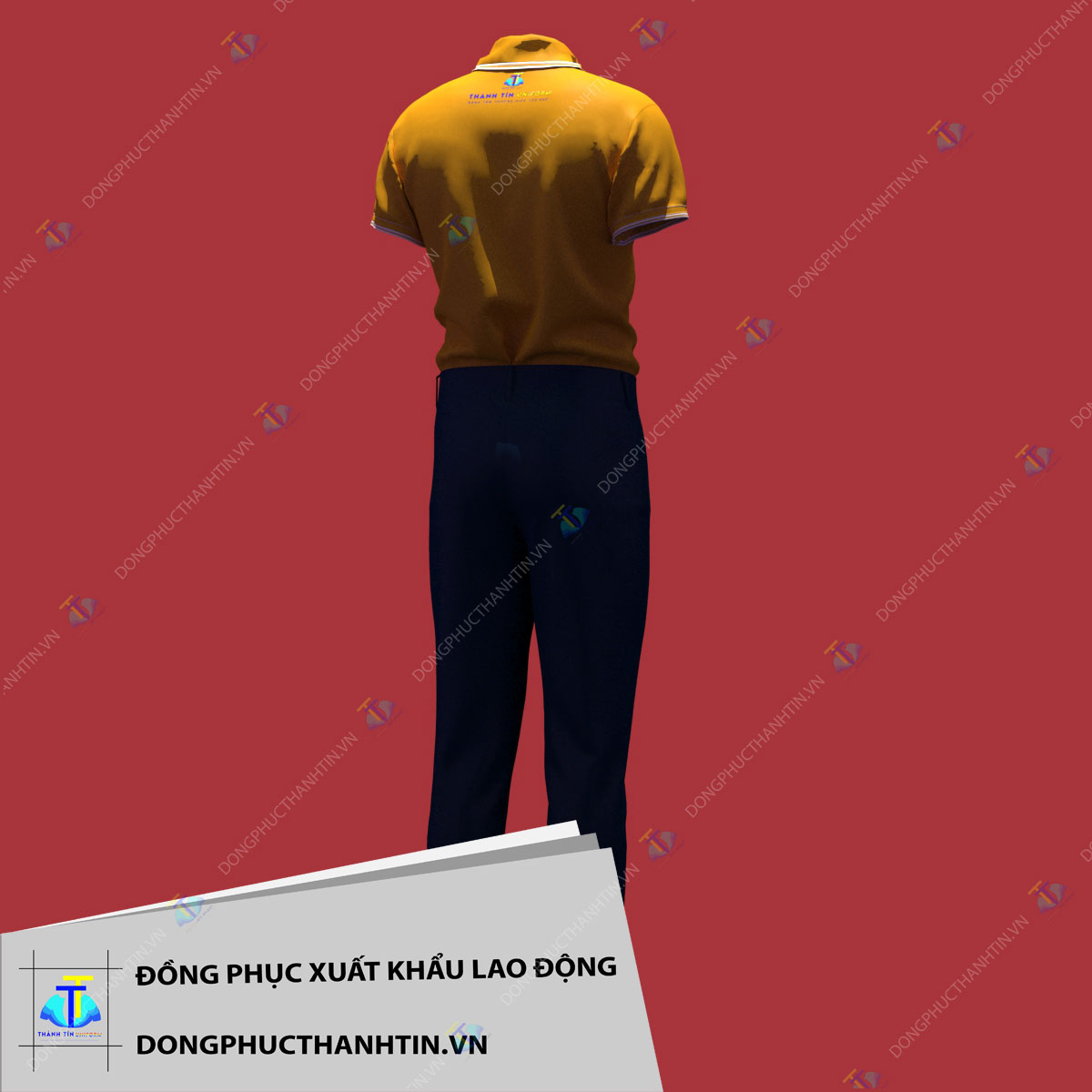 ĐỒNG PHỤC CÔNG TY XKLD MS 1518