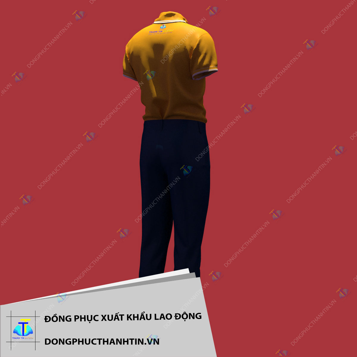 ĐỒNG PHỤC CÔNG TY XKLD MS 1519