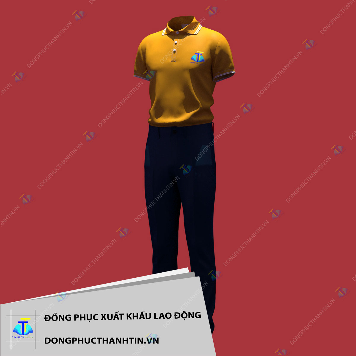 ĐỒNG PHỤC CÔNG TY XKLD MS 152