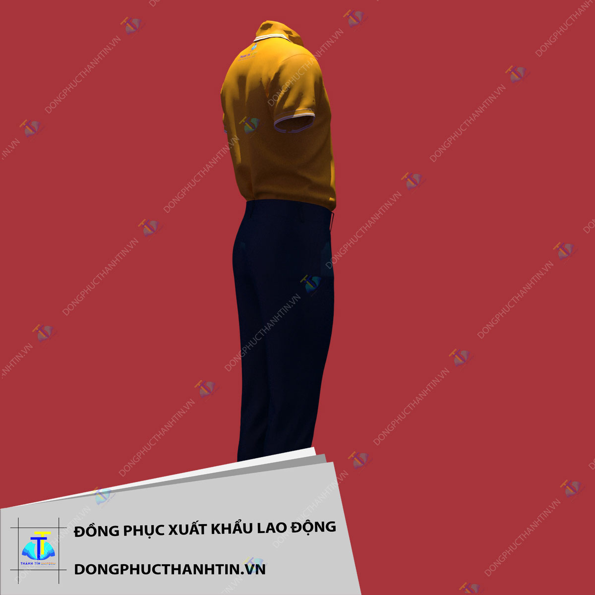 ĐỒNG PHỤC CÔNG TY XKLD MS 1522