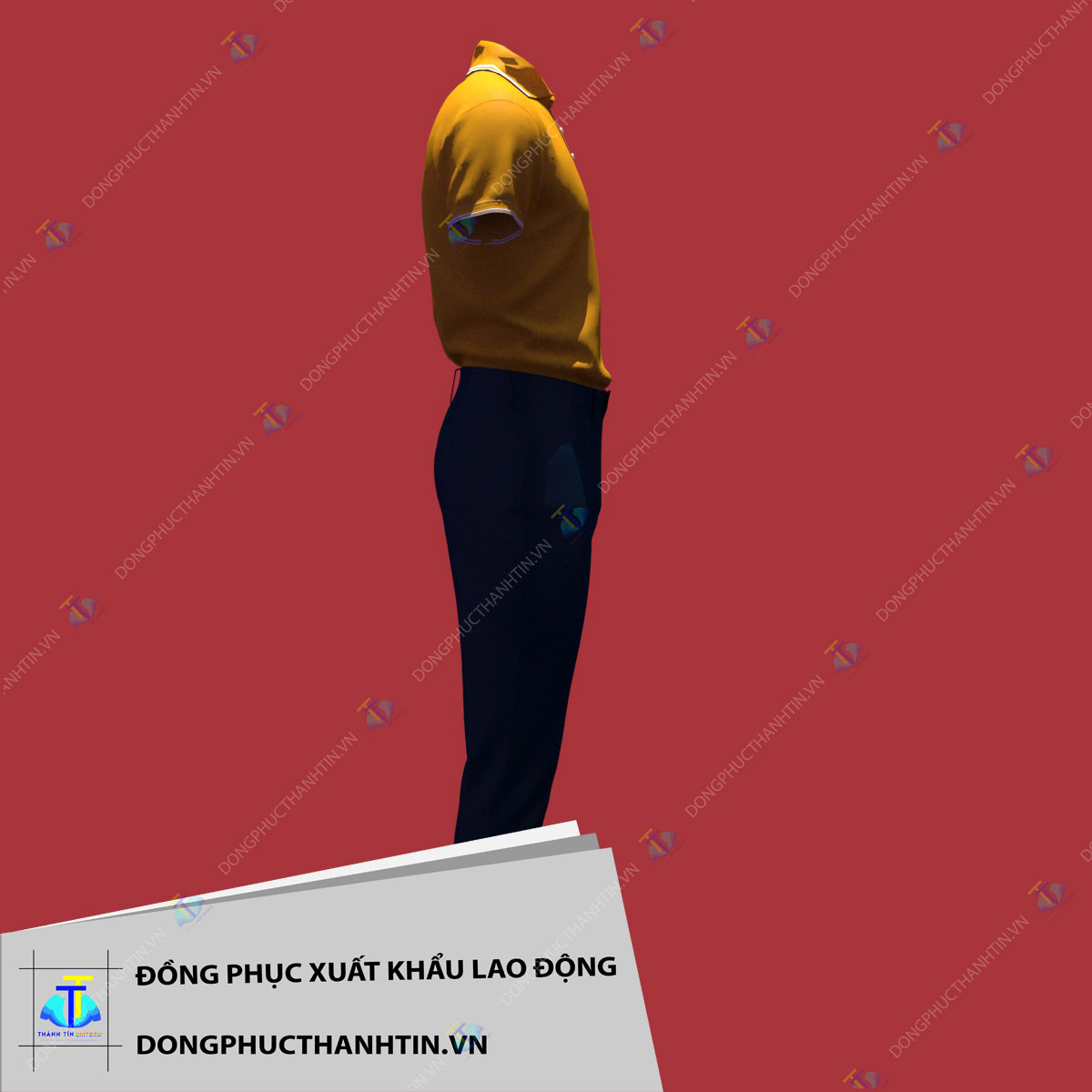 ĐỒNG PHỤC CÔNG TY XKLD MS 1524