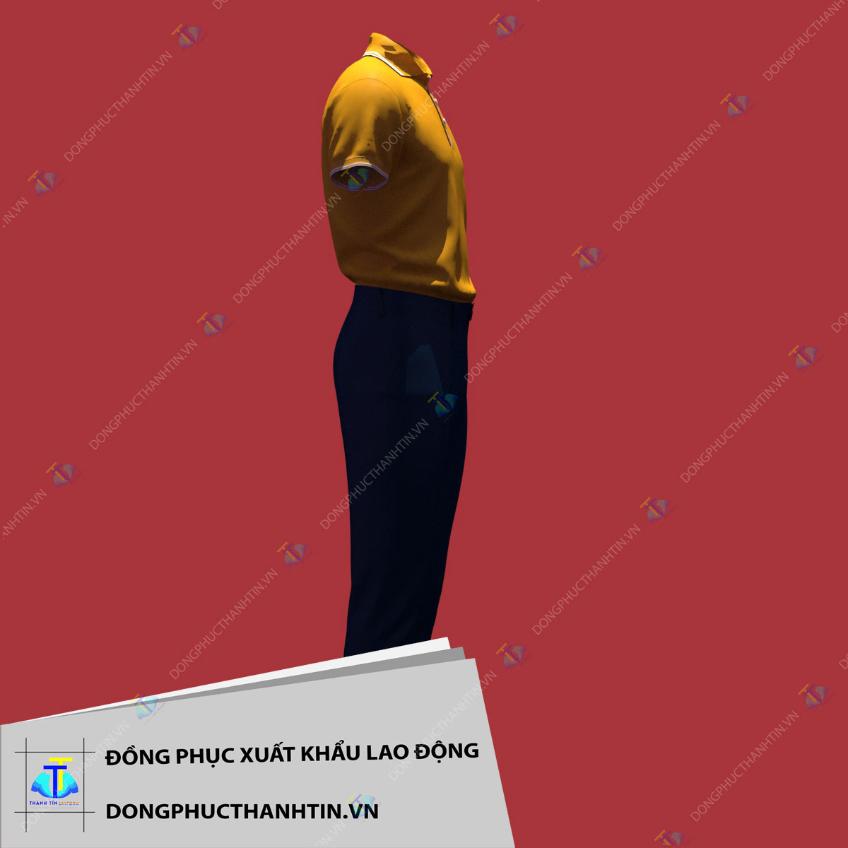 ĐỒNG PHỤC CÔNG TY XKLD MS 1525