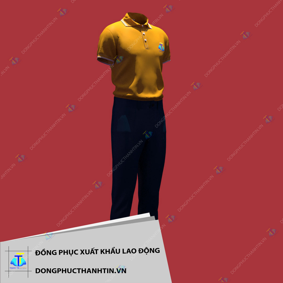 ĐỒNG PHỤC CÔNG TY XKLD MS 1529