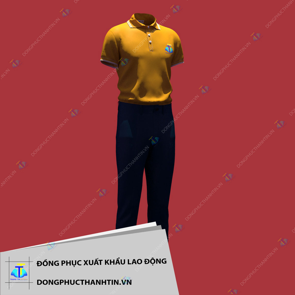 ĐỒNG PHỤC CÔNG TY XKLD MS 1530