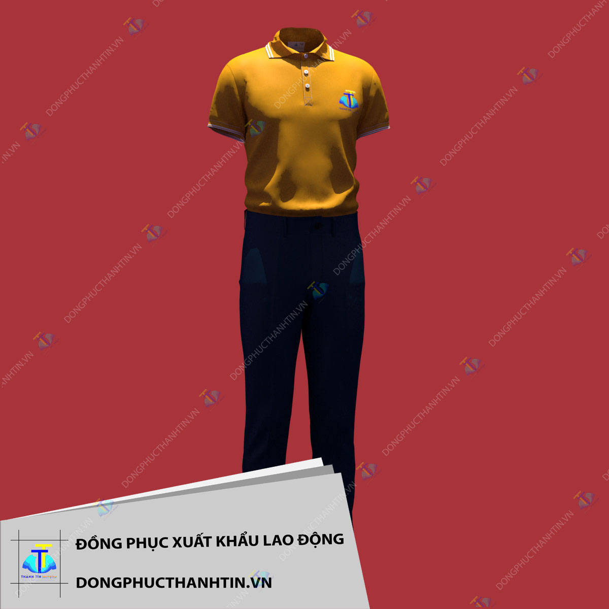 ĐỒNG PHỤC CÔNG TY XKLD MS 1531