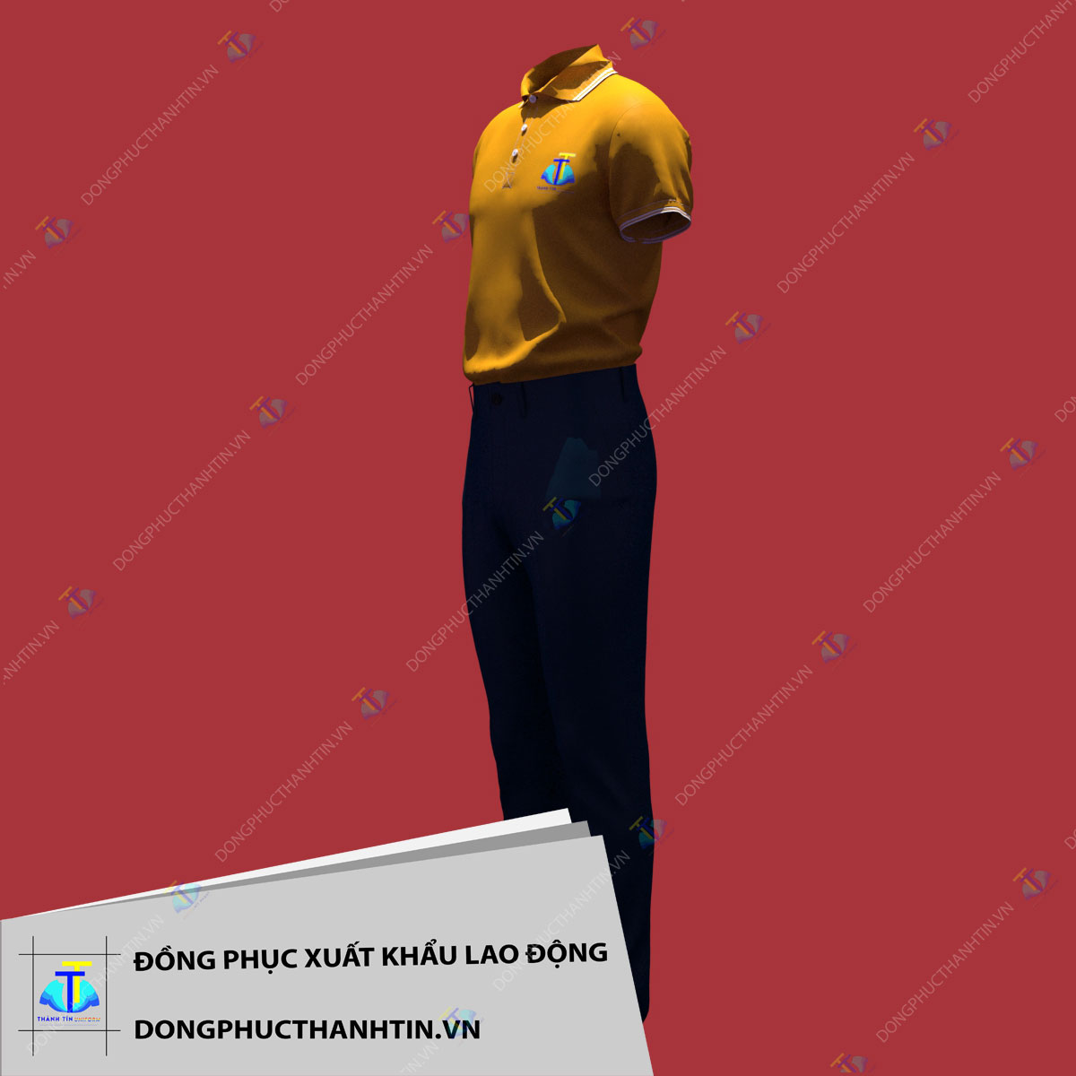 ĐỒNG PHỤC CÔNG TY XKLD MS 155