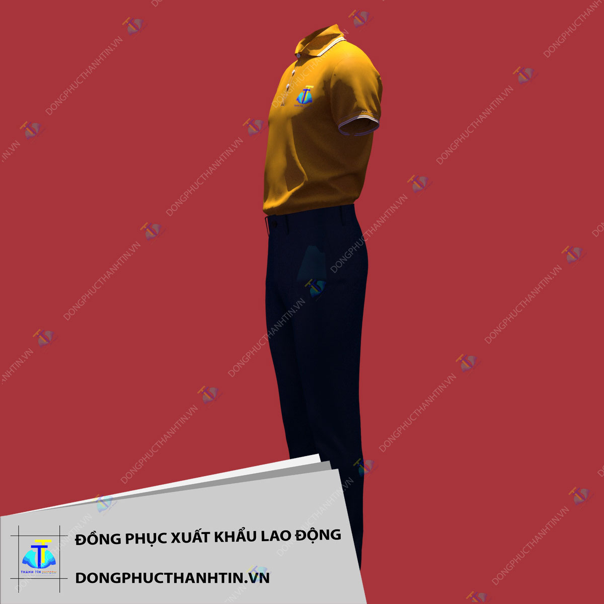 ĐỒNG PHỤC CÔNG TY XKLD MS 156