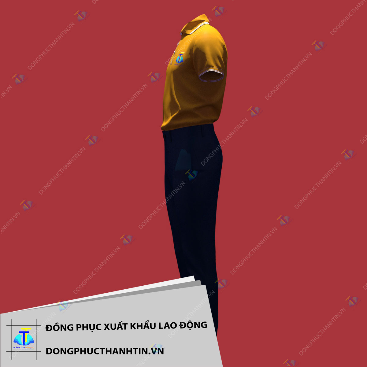 ĐỒNG PHỤC CÔNG TY XKLD MS 157