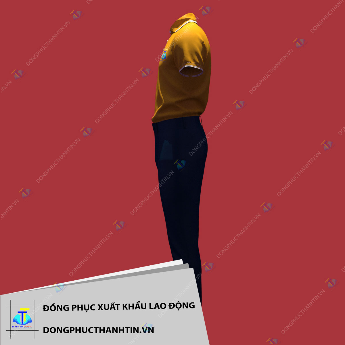 ĐỒNG PHỤC CÔNG TY XKLD MS 158