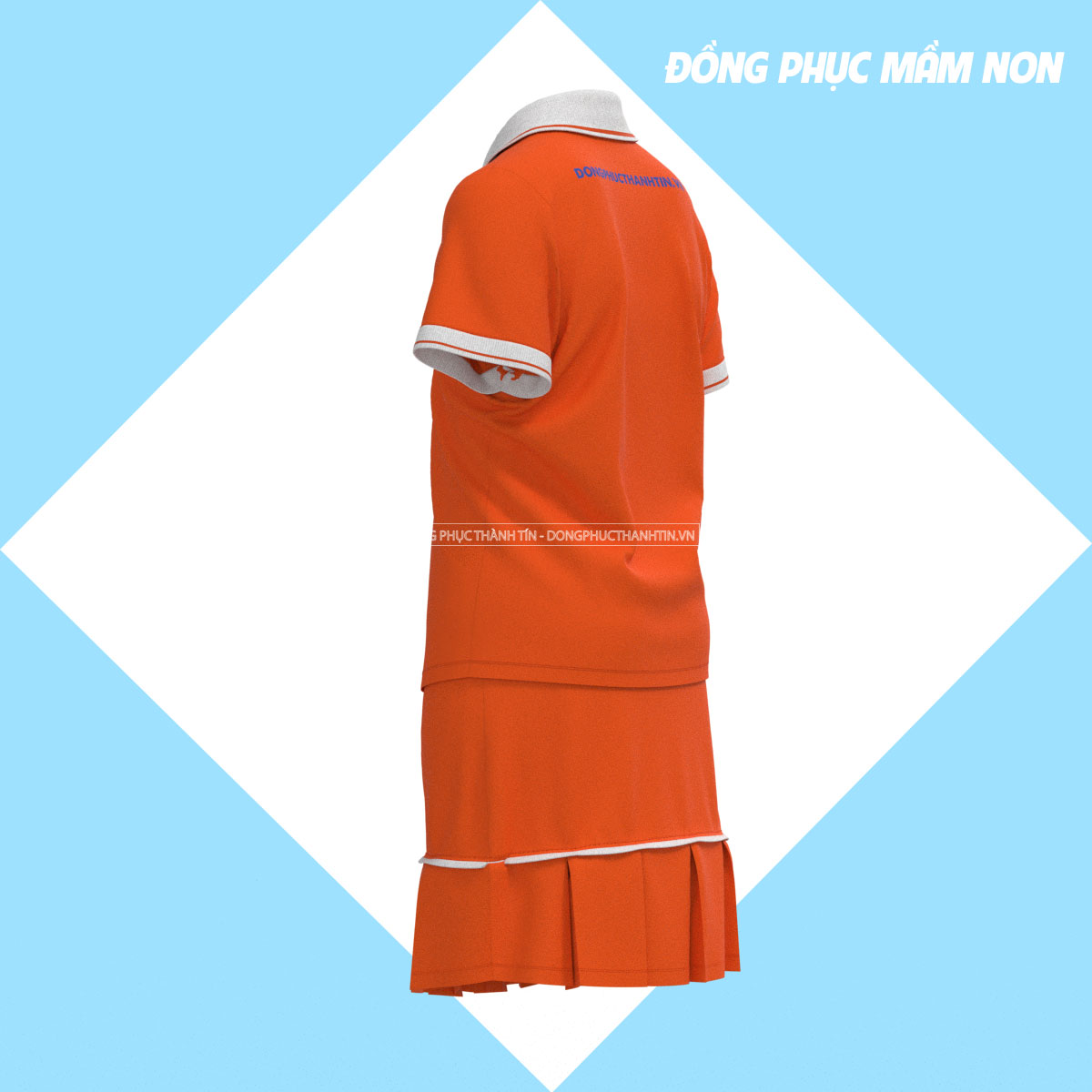 ĐỒNG PHỤC MẦM NON TRẺ EM 0711