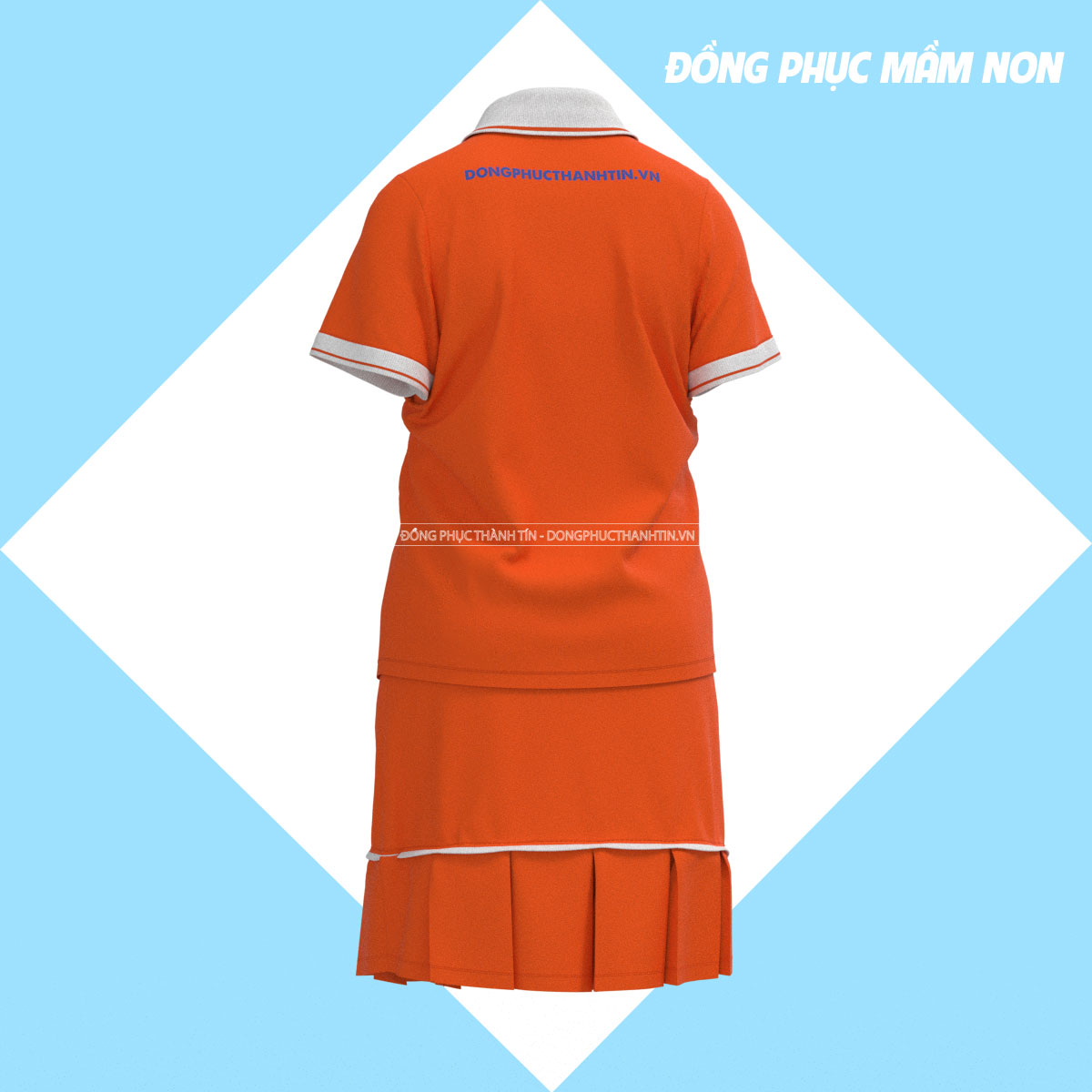 ĐỒNG PHỤC MẦM NON TRẺ EM 0715