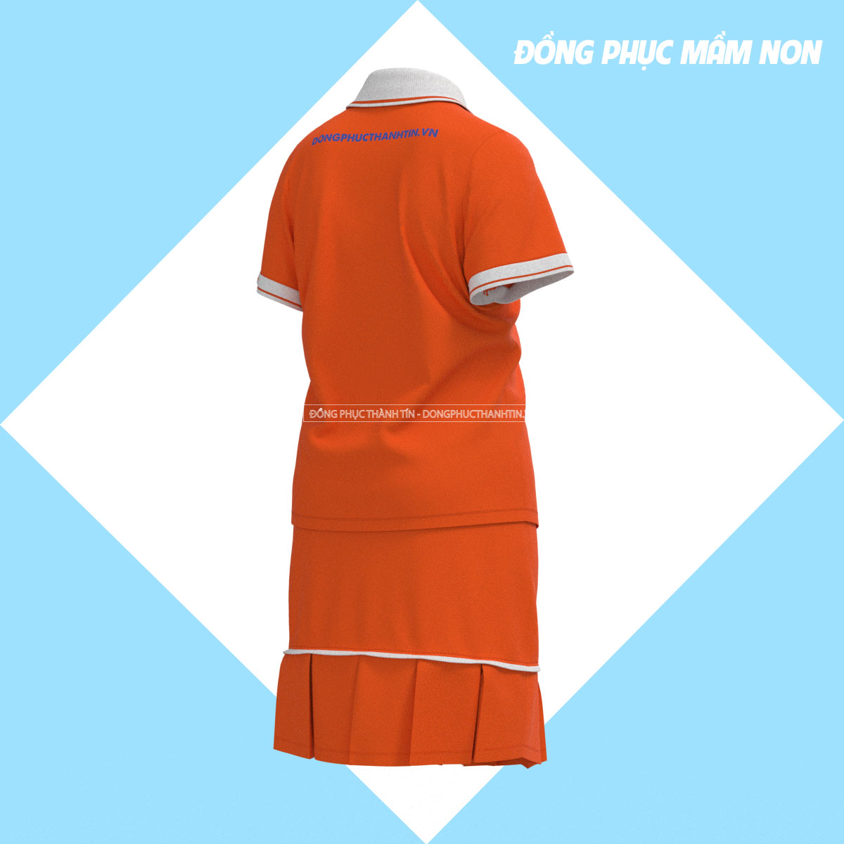 ĐỒNG PHỤC MẦM NON TRẺ EM 0719