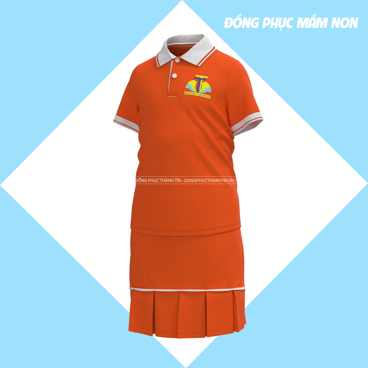 ĐỒNG PHỤC MẦM NON TRẺ EM 072