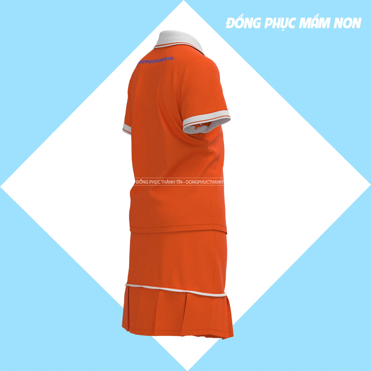 ĐỒNG PHỤC MẦM NON TRẺ EM 0721