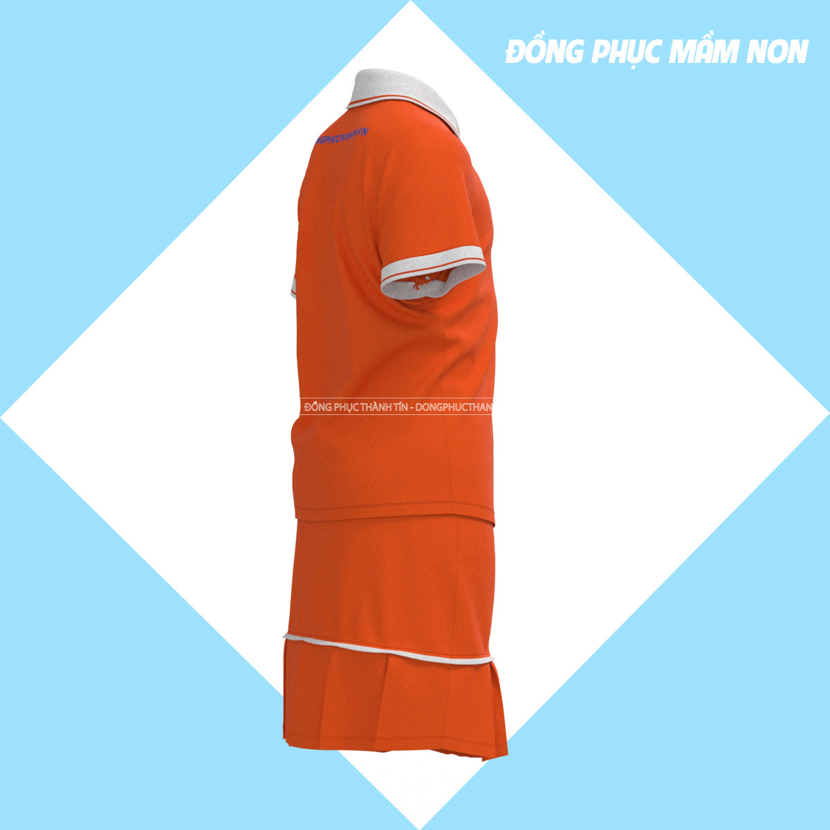 ĐỒNG PHỤC MẦM NON TRẺ EM 0722