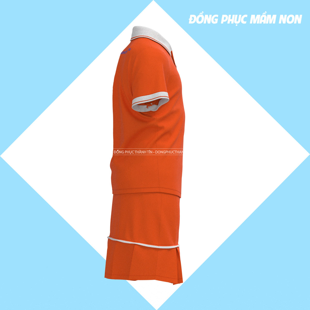 ĐỒNG PHỤC MẦM NON TRẺ EM 0723